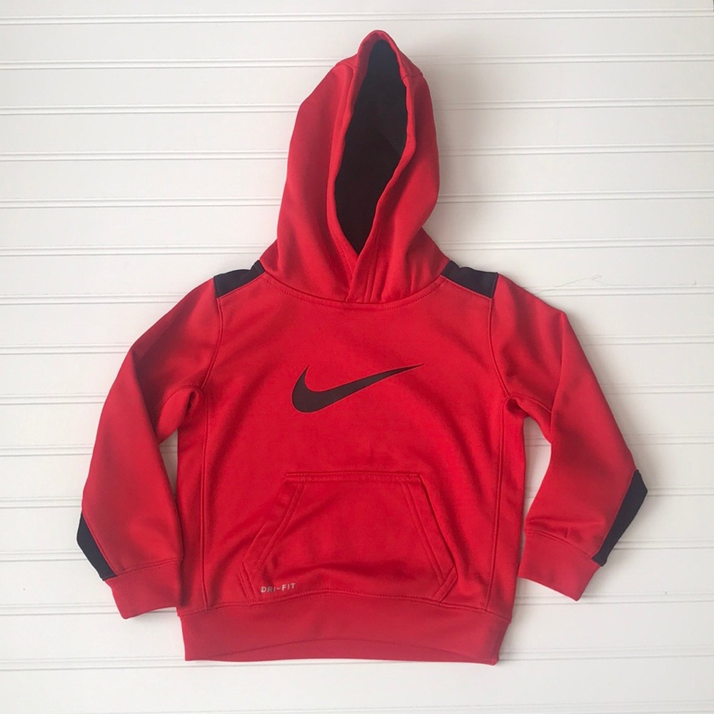 NIKE dri-fit pullover hoodie
